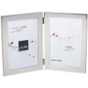 Eternal White Metal 6x8 Photo Frame | Kaieda