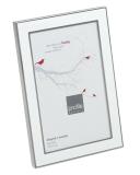 Eternal White Metal 6x8 Photo Frame | Kaieda