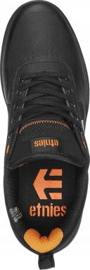 Etnies Culvert Flat Pedal MTB Shoes Black/Orange