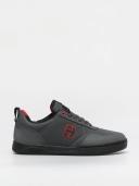 Etnies Culvert Flat Pedal MTB Shoes Dark Grey/Black/Red