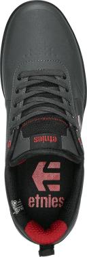 Etnies Culvert Flat Pedal MTB Shoes Dark Grey/Black/Red