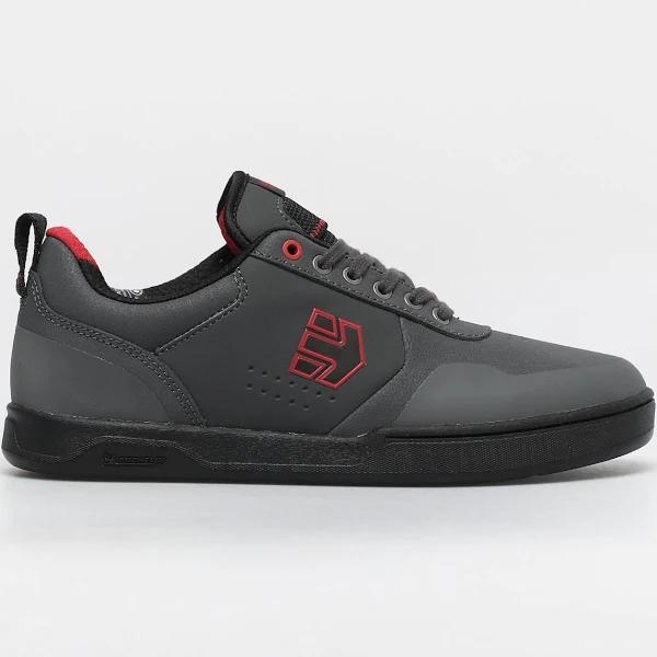 Etnies Culvert Flat Pedal MTB Shoes Dark Grey/Black/Red