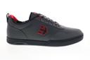 Etnies Culvert Flat Pedal MTB Shoes Dark Grey/Black/Red