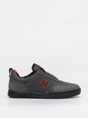 Etnies Culvert Flat Pedal MTB Shoes Dark Grey/Black/Red