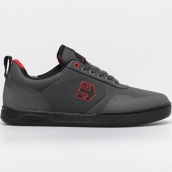 Etnies Culvert Flat Pedal MTB Shoes Dark Grey/Black/Red