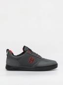 Etnies Culvert Flat Pedal MTB Shoes Dark Grey/Black/Red