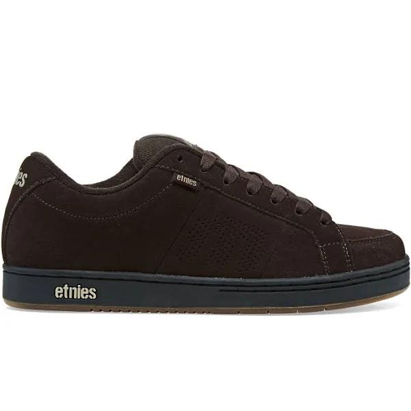 Etnies Kingpin Shoes - Brown Black Tan