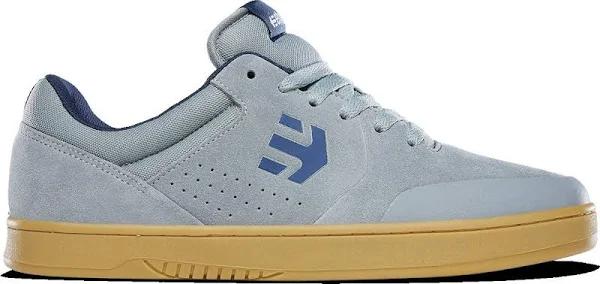 etnies Marana Michelin Skateboarding Shoes - Grey / Blue / Gum