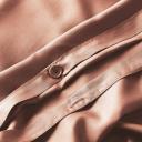 ettitude Bamboo Lyocell Signature Sateen Duvet Cover in Beige/Sand | Double