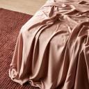 ettitude Bamboo Lyocell Signature Sateen Duvet Cover in Sky/Blue | Queen