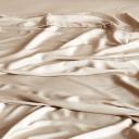 ettitude Bamboo Lyocell Signature Sateen Duvet Cover in Sky/Blue | Queen
