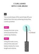 ETUDE HOUSE Lash Perm Curl Fix Mascara - Black