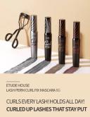 ETUDE HOUSE Lash Perm Curl Fix Mascara - Black