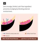ETUDE HOUSE Lash Perm Curl Fix Mascara - Black