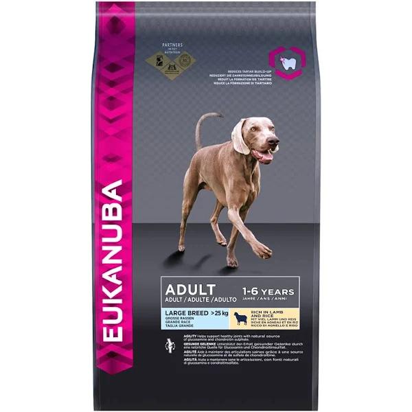 Eukanuba Adult Large Breed | Lamb & Rice