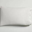 European Flax Linen Fibre Dyed Quilt Cover, King, Frost Grey