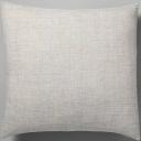European Flax Linen Fibre Dyed Quilt Cover, King, Frost Grey