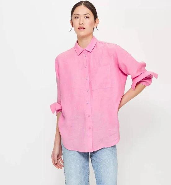 European Linen Long Sleeve Shirt