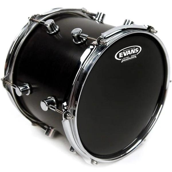 Evans Resonant Black Drum Head, 14 Inch
