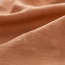 Eve Linen | Clay Quilt Cover | Super King | Sheet Society