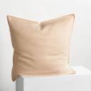 Eve Linen | Soft Apricot European Pillowcase | Sheet Society