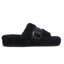EVERAU Curly Sheepskin Wool Slides Women Croft