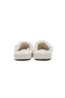 EVERAU Curly Sheepskin Wool Slides Women Croft