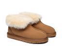 EVERAU Mallow Slipper Chestnut / 40