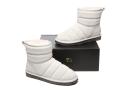 EVERAU Mini Sheepskin Boots Women Puffer