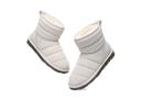 EVERAU Mini Sheepskin Boots Women Puffer