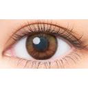 EverColor 1Day Moist UV LUQUAGE Contact Lens Aqua Beige 0.00 10pcs
