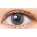 EverColor 1Day Moist UV LUQUAGE Contact Lens Aqua Beige 0.00 10pcs