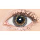 EverColor 1Day Moist UV LUQUAGE Contact Lens Aqua Beige 0.00 10pcs