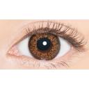 EverColor 1Day Moist UV LUQUAGE Contact Lens Aqua Beige 0.00 10pcs