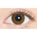 EverColor 1Day Moist UV LUQUAGE Contact Lens Aqua Beige 0.00 10pcs