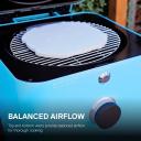 Everdure by Heston Blumenthal 4K Charcoal/Electric BBQ - Red