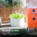 Everdure by Heston Blumenthal 4K Charcoal/Electric BBQ - Stone