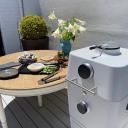 Everdure by Heston Blumenthal 4K Charcoal/Electric BBQ - Stone