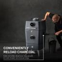 Everdure by Heston Blumenthal 4K Charcoal/Electric BBQ - Stone