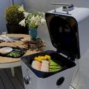 Everdure by Heston Blumenthal 4K Charcoal/Electric BBQ - Stone