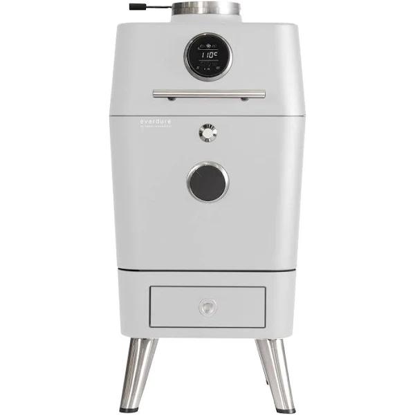 Everdure by Heston Blumenthal 4K Charcoal/Electric BBQ - Stone