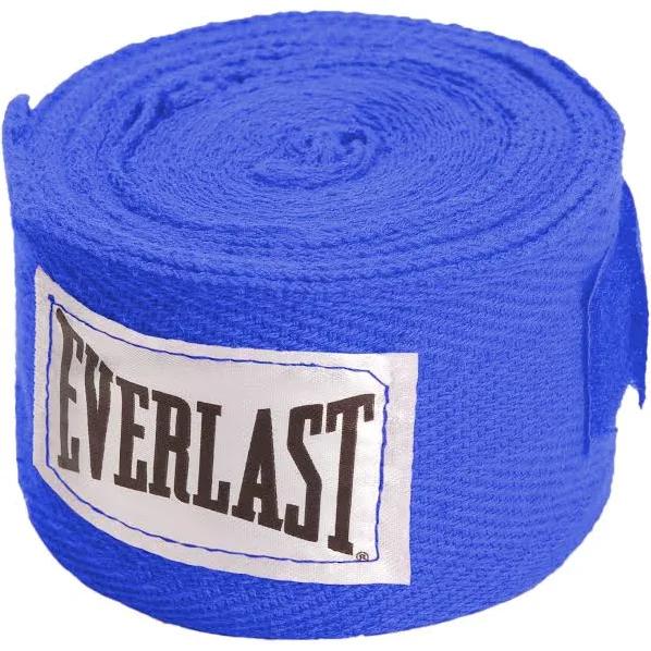 Everlast 108" Hand Wraps (Blue)