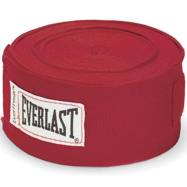 Everlast 180" Maroon Hand Wraps