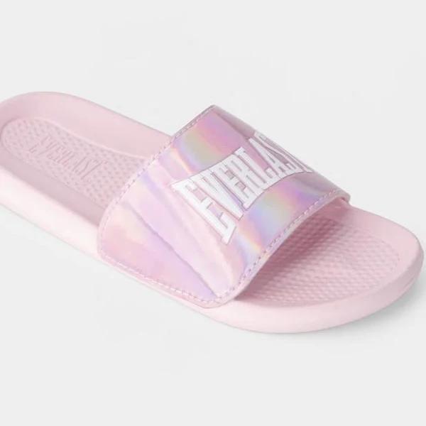 Everlast Active Kids Stirling Slides-Hgrpahic Size: 1 Snr