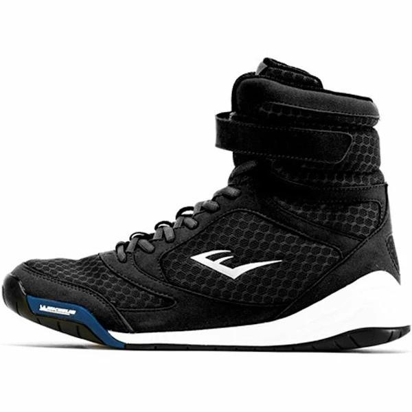 Everlast Elite Pro Hi Top Boxing Shoe Black US Sizing / 7