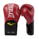 Everlast Elite Pro Style Training Gloves, Black, 12 oz