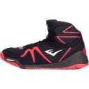 Everlast Pivt Low Top Boxing Shoes Mens Black/Red UK 11