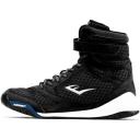 Everlast Pivt Low Top Boxing Shoes Mens Black/Red UK 5