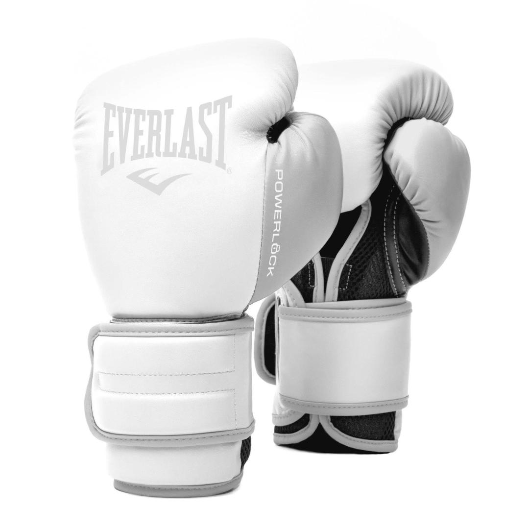 Everlast Powerlock 2 Pro Hook & Loop Training Gloves White / 14 OZ, Price  History & Comparison