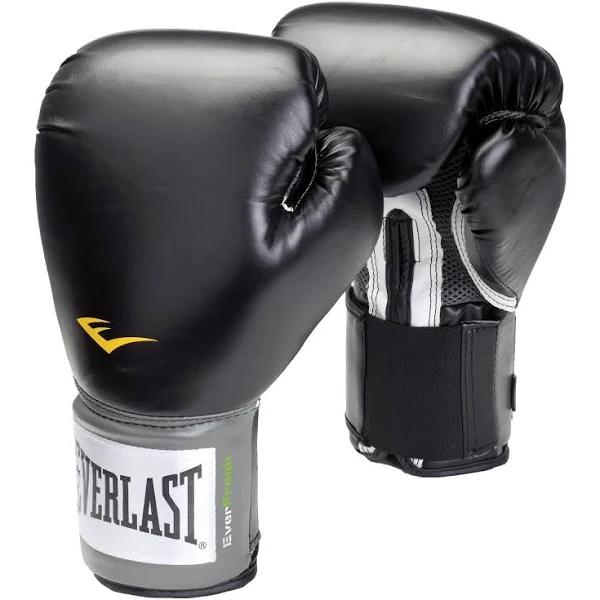 Everlast Pro Style Boxing Gloves-Black 16oz, Price/pair